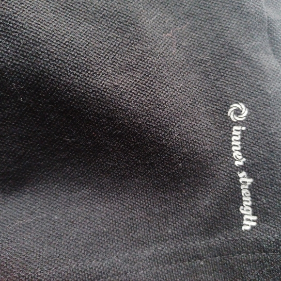 Denim & Flower Black and White T-Shirt Short Sleeve - Picture 2 of 6